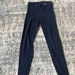 Charlotte Russe Black Stretchy Leggings Size Size M